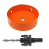 Bi-metalinis gręžtuvas 140 mm su adapteriu 32-210 mm