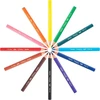 Bic Kids Ecolutions Evolution spalvoti pieštukai / trikampiai spalvoti pieštukai vaikams nuo 2 metų / ergonomiški / skatina taisyklingą laikymą / atsparūs lūžiams / be medienos / spalvotų pieštukų rinkinys su spalvotais pieštukais