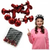 Bicycle Gear Varžtai stabdžių diskui 12 vnt. tvirtinimo torx t25 raudoni Bicyklon