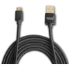 Bigbuild Technology juodas 2 metrų aukso spalvos Usb kabelis, skirtas Cat S31, S41, S42, S42 H+ mobiliesiems telefonams