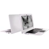 Bigmachine Windows 10 nešiojamas kompiuteris Mini 10.1 colio 32gb klaviatūra Azerty prancūzų itin plonas ir lengvas netbook Quad Core Pc Hdmi Webcam Netflix Youtube (baltas)