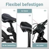 Bikelinx Towbuddy vilkimo lynas dviračiui, universalus, 2.5 metro, greitas surinkimas, 120 kg traukimo lynas, suaugusiems ir vaikams