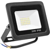 Bikuer 20 W šiltai balta led prožektorius, 1400 lm, itin ryškus 220 V led prožektorius, lauko prožektorius, ip66 atsparus vandeniui, 6000 k dienos šviesos baltumo, idealus sieninis šviestuvas, lauko apšvietimas sodui, garažui
