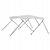 Bimini stogelis 183x160x137 cm, baltas