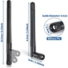 Bingfu M.2 Wifi Antenos 2.4/5/5.8ghz 3dbi Rp-sma (2 vnt.) su Ipex4 kabeliais
