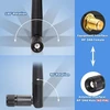 Bingfu M.2 Wifi Antenos 2.4/5/5.8ghz 3dbi Rp-sma (2 vnt.) su Ipex4 kabeliais
