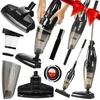 Black & Decker Galingas vertikalus rankinis laidinis dulkių siurblys be maišelio 3in1 lengvas + antgaliai