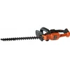 Black & Decker Juodas&decker 55 cm 36 V akumuliatorinės elektrinės žirklės