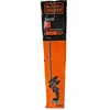 Black & Decker Juodas&decker 55 cm 36 V akumuliatorinės elektrinės žirklės