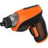 Black & Decker Juodas+decker Cs3652lc 180rpm 3.6v ličio jonų (li-ion) juodas, oranžinis Cs3652lc, 3.6 V, ličio jonų (li-ion), 15 h, 180 Rpm