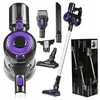 Black & Decker Kraft&dele vertikalus dulkių siurblys belaidis rankinis Led 3in1