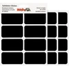 Blackboard Foil Stickers Ii, 3 lapai