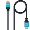 Blendend hdmi kabelis, versija 2.0, palaiko 4k raišką @ 60 hz, duomenų perdavimo sparta 18 gbps, a tipo jungtis (tėtis-tėtis), juodas, 1 m ilgio, idealus jungiant didelio kalkėjimo įrenginius