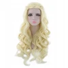 Blond ilga peruka princesei, W59