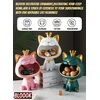 Blook besijuokiančios katės figūrėlės statula, didelio nasro katės dėžutė daiktams, maneki neko laimės katės skulptūra, laimingos katės dėžutė daiktams, kačiuko raktų dubuo, papuošalų padėklas