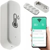 Blow Modelis 2025 Termometras Drėgmės ir temperatūros jutiklis Wifi Tuya Smart Home Alexa