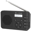 Automagnetola Blow Rk4 virtuvinis statybinis nešiojamas radijas su bluetooth Dab+ Fm Aux Usb-c