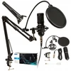 Blow studijinis Usb kondensatorinis mikrofonas su stovu, filtru, didelis žaidimų rinkinys