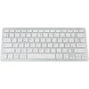 Bluestork – belaidė bluetooth klaviatūra kompiuteriui, suderinama su windows 11, 10, 8 ir mac os – mini klaviatūra pc/mac french azerty, kompaktiška, itin plona, lengva, tyli – nauja 2024 (balta)