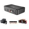 Automagnetola Bluetooth 5.0 Aptx Bt 2rca adapteris 3,5 mm mini Jack imtuvas
