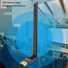 Bluetooth 5.3 adapteris, didelio nuotolio usb bluetooth adapteris, usb bluetooth dongle, belaidis bluetooth siųstuvas-imtuvas, skirtas 8.1 10 11