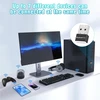 Bluetooth 5.3 adapteris kompiuteriui, usb bluetooth adapterio dongle, usb edr bluetooth belaidis siųstuvas-imtuvas, skirtas staliniam kompiuteriui, nešiojamam kompiuteriui, kompiuteriui, ausinėms, klaviatūrai, pelei, bluetooth stereo, su windows
