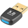 Bluetooth 5.4 adapteris, bluetooth adapteris kompiuteriui, bluetooth dongle usb, bluetooth stick, žemas latentinis laikas, su windows 7/10/8.1/11, skirtas staliniam kompiuteriui, nešiojamam kompiuteriui, ausinėms, klaviatūrai, pelei