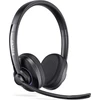 Bluetooth ausinės su cvc8.0 ir enc dvigubu mikrofonu, triukšmo slopinimas, belaidės pc ausinės su mikrofonu, 30+ valandų pokalbių trukmė, belaidės mobiliesiems telefonams, biurui, verslui, zoom, teams skype