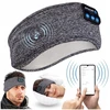 Bluetooth galvos juosta bėgiojimui, miegui, ausims ir akims, belaidė