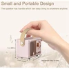Kompiuterio kolonėlės Bluetooth kolonėlė, maža, retro, nešiojama vakarėlių kolonėlė naudojimui patalpose ir lauke, kawaii dekoracija, vaikų kambario dekoracija, šaunios dovanos mergaitėms, berniukams, vaikams, paaugliams, moterims