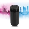 Kompiuterio kolonėlės Bluetooth kolonėlė, nešiojama belaidė kolonėlė, naktinė lemputė, bluetooth kolonėlė namams, vakarėliams, laukui, kelionėms, paplūdimiui, gimtadienio dovana (juoda)