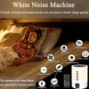 Kompiuterio kolonėlės Bluetooth kolonėlė su šviesa, baltojo triukšmo aparatas, šviesos žadintuvas, naktinė lempa, jutiklinis pritemdymas su žadintuvu, dovanos mergaitėms, berniukams, vaikams, paaugliams, moterims, dovanų idėjos, šaunūs dalykai