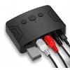 Automagnetola Bluetooth siųstuvas imtuvas 5.3 aux minijack 3.5mm usb-c 2xrca rinkinys