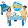 Bluey vandens stalas smėlio dėžė little tikes žaidimų staliukas + figūrėlės