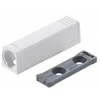 Blum adapteris 956.1201 Tip-on tiesus trumpas baltas