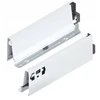 Blum Tandembox stalinės stalčiaus šoninės, baltos, aukštis M, 500mm