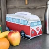 Board Masters - vw collection - volkswagen t1 bulli autobuso priešpiečių krepšys kosmetinė (raudona/autobuso priekis)