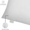 Bodyprotect Ecoline pagalvė 80 x 80 cm, pagalvė, 100% mikropluoštas, skalbiama, balta