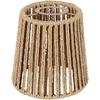 Boho stiliaus rotango gaubtas E27 lemputėms