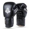 Bokso pirštinės sparingui natūrali oda Dbx Bushido Striker 16 oz