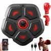 Bokso treniruoklis skydas bluetooth music boxing machine 3 režimai + pirštinės