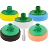 Boll poliravimo kempinės mini 5 vnt. 80mm + adapteris M14