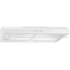 Bomann® du 623.3 gartraukis 60 cm pagrindo recirkuliacija ir ištraukiamasis oras, įskaitant montavimo medžiagą ir filtrą, 3 lygiai, gartraukis 205 m³/h, gartraukis 60 cm, 71 db ištraukimo gaubtas, baltas