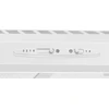 Bomann® du 623.3 gartraukis 60 cm pagrindo recirkuliacija ir ištraukiamasis oras, įskaitant montavimo medžiagą ir filtrą, 3 lygiai, gartraukis 205 m³/h, gartraukis 60 cm, 71 db ištraukimo gaubtas, baltas