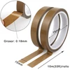 Bomei Pack 2 ritiniai tefloninės juostos 15 mm x 10 m