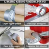 Bomei Pack itin stipri audinio juosta 2 ritiniai vandens izoliacinė juosta 50 mm x 50 m pilka juosta remonto juosta sandarinimo juosta