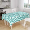 Bonamaison virtuvės dekoratyvinė staltiesė turkio spalvos balta 140 x 160 cm - sukurta ir pagaminta Turkijoje