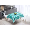 Bonamaison virtuvinis dekoratyvinis staltiesė turkio spalvos balta 140 x 140 cm - suprojektuota ir pagaminta Turkijoje