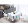 Bonamaison virtuvinis dekoratyvinis staltiesė turkio spalvos balta 140 x 140 cm - suprojektuota ir pagaminta Turkijoje