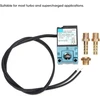 Boost valdiklio rinkinys, 3 prievadų elektroninis slėgio reguliavimo solenoidinis vožtuvas, elektrinio solenoidinio vožtuvo priedai Dc12v 5.4w 35a Aaa Ddba 1ba, skirtas daugumai turbokompresorių ir kompresorių